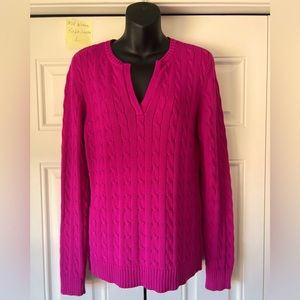 Ralph Lauren sweater Large